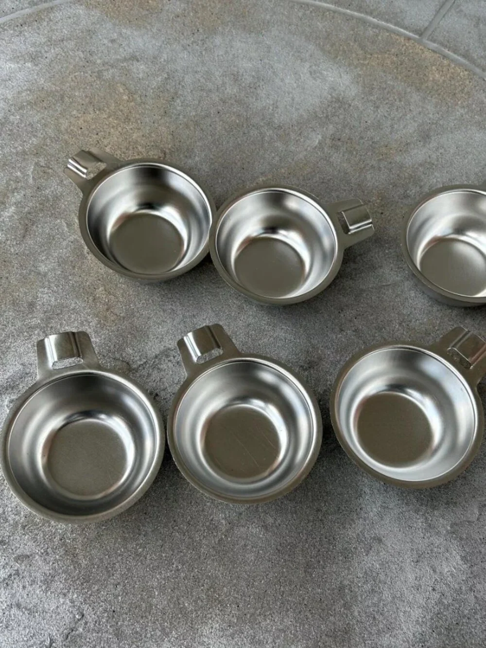 Vintage Saladmaster Egg Poacher Insert with 6 Cups 10 3/8”